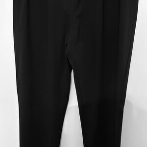 Lafayette 148 New York Women's Black Skinny Pants